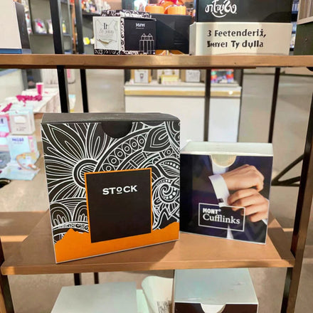 Beauty Box Packaging Customized Colored Black Card Boxes Custom Logo Printed Durable Packaging Boxes