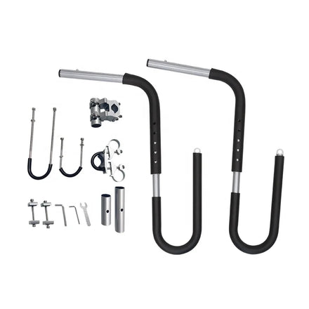 Bike Surfboard Rack Bicycle Longboard Carrier Wakeboard Surfboard Bike Rack