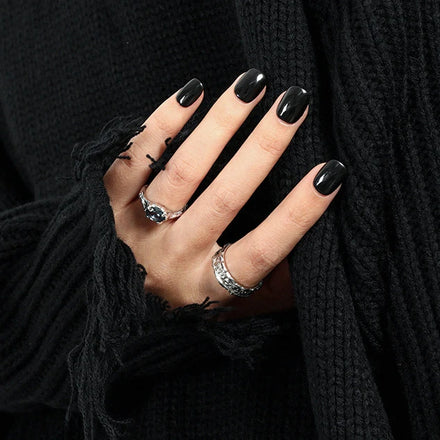 VIANRLA 925 Sterling Silver Ring Minimalist Zircon Ring Support Dropshipping Free Laser Logo