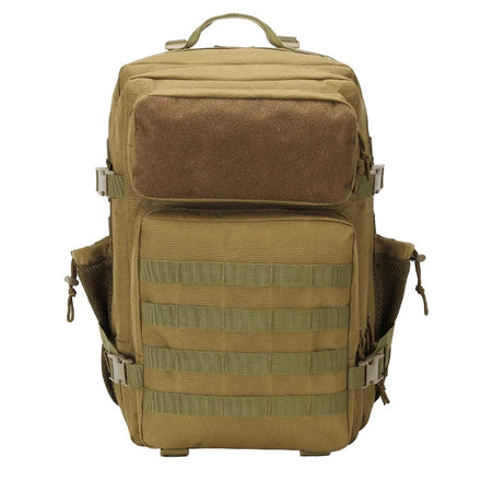 Custom Logo Wholesale Camouflage Bug Out Backpack 45L Laser Cut Rucksack Large 3 Day Hiking Backpack for Men