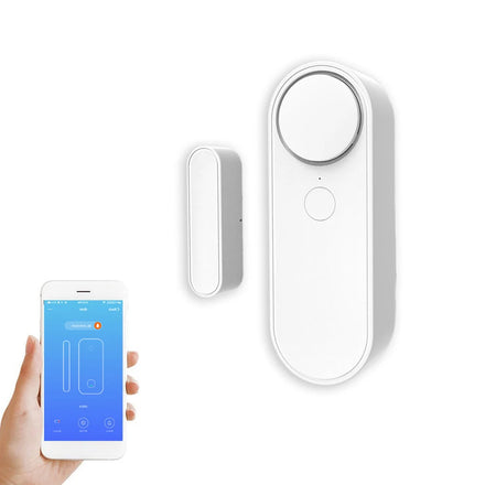 Home Security Door Open Wireless Real-Time 2 in 1 Door Window Bell up to 110db WiFi Door Window Open Sensor