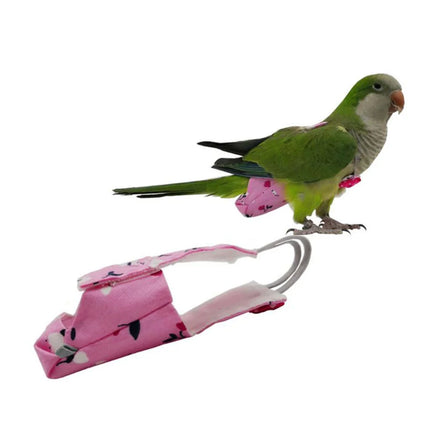 Pet Bird Products Parrot Bird Poop Pocket Flight Suit Pigeon Bird Diaper Flight Suit