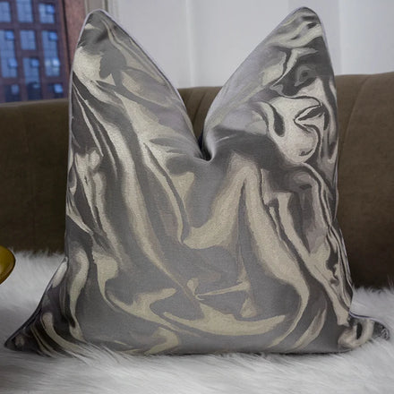 Hot Sell Wholesale Luxury 45x45cm square Jacquard Pillow case Jacquard Cushion Cover