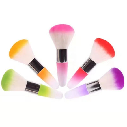 Wholesale Nail Dust Brush Beauty Makeup Brushes Tool Nail Supplies Acrylic Glitter Powder Cleaner Brush