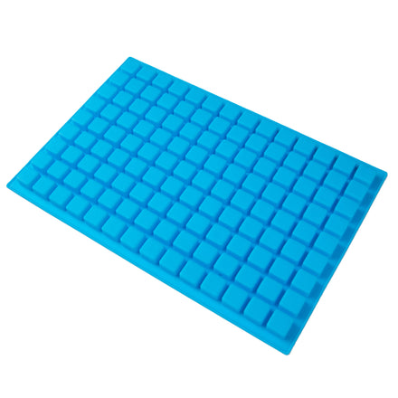 Reusable 126-Panel Rectangular Ice Box Silicone Ice Cube Mold Easy Release Christmas Gift Packaged Chocolate Ice Model