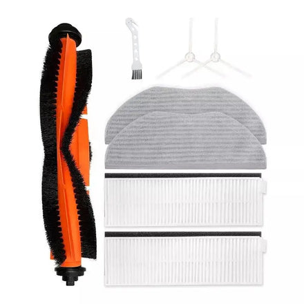 Mi Robot Vacuummop Essential Main Brush Side Brush Hepa Filter Mop Cloth Vacuum Cleaner Parts Kit MJSTG1 SKV4136GL
