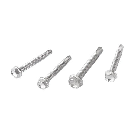Automotive Grade SUS304 Stainless Steel Hex Bolt Nut Set for Car Engine Chassis Assembly Vibration-Resistant Motor Fastener Kit