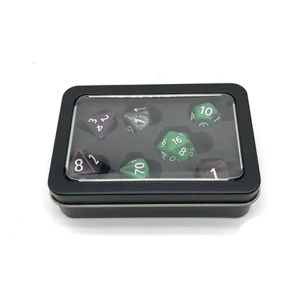 The New Listing 7 Piece Polyhedral Cute Plastic DND Dice for Home Entertainment