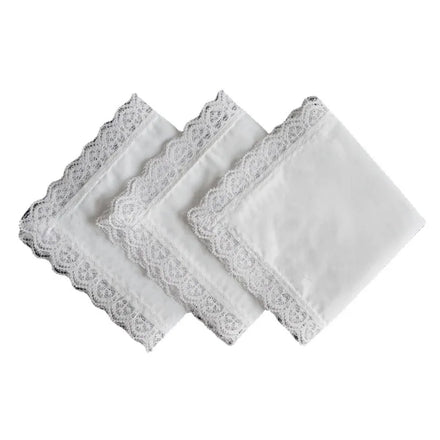 HZO-22057 Cotton Women Soft Handkerchief Trendy Style Cheap Floral Plain Custom Ladies Jacquard Technics Logo Pattern