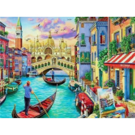 Factory Diamond Painting Kit Wholesale Wall Arts Landscape River Architecture Paintings Photo 5d Mosaic Crystal Diamond Painting