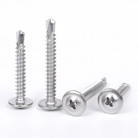 Stainless Steel Truss Head Self-Drilling Wood Screw for Roofing Metric System