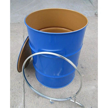 200L Food Grade Open Steel Drum 55-Gallon Barrel with Internally Epoxy Phenolic Coated Juice Transportation Barrel