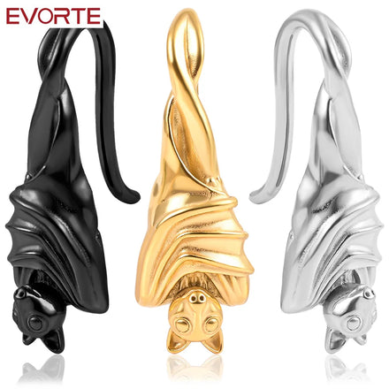 Evorte 10Pcs Tibetan Silver Flower Shape Plug Tunnel Body Jewelry Silver/Gold/18K Gold Plating for Ear Weight Hanger Gauges
