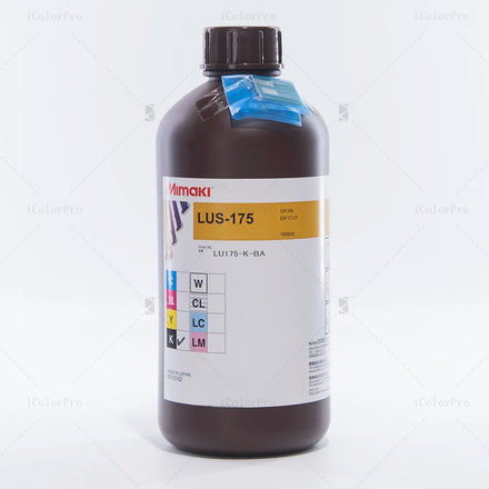Original Mimaki LUS-175 LUS-170 UV Ink for UV Flatbed Printer 1L/Bottle