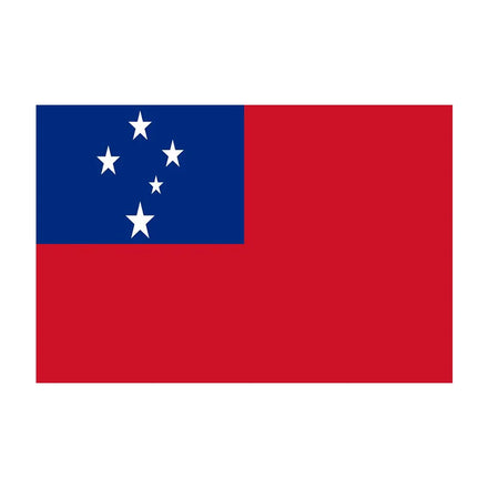 Johnin Ready To Ship Wholesale New Style 3*5 FT Polyester Indoor Outdoor Samoa Flag