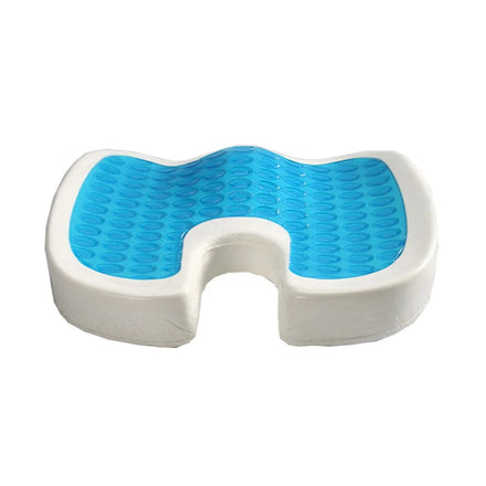 Memory Foam Orthopedic Pillow Seat Cushion Cooling Pad Gel Coccyx Tailbone Pain Relief Office Chair U-Shape Non Slip Desk Pad