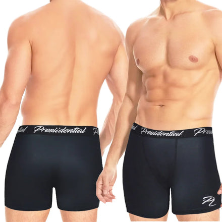 Customized Logo Design Printed Underwear Men Boxer Shorts Men's Briefs Boxers Jacquard Waistband Blank Custom Mens Underwear