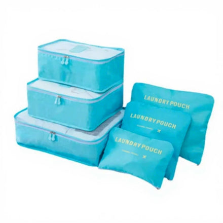 Travel Storage Bag Suitcase Luggage Organizer Set Bag for Clothing Underwear Socks Shoes Storage Bag Packing Cubes Household