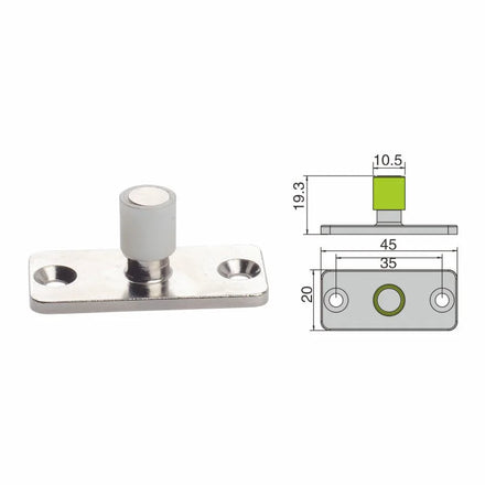 Wholesale Price 3D Model Design Modern Kitchen Linear Guides Running Pu Rollers Top Rated Guide Wheels