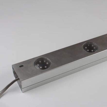 Build Waterproof IP67 24V 50mm PC Outdoor RGB LED Pixel Point Light for Outdoor Decoration