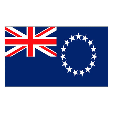Johnin Ready To Ship Wholesale New Style 3*5 FT Polyester Indoor Outdoor Cook Islands Flag