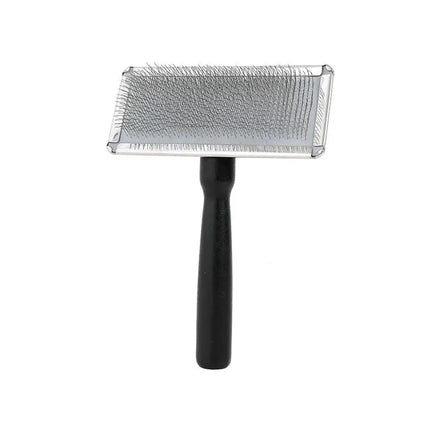 High Quality Does Not Hurt the Skin Wood Pet Comb Wholesale Pet Slicker Brush Long Pin for Dog Grooming and Hair Removal
