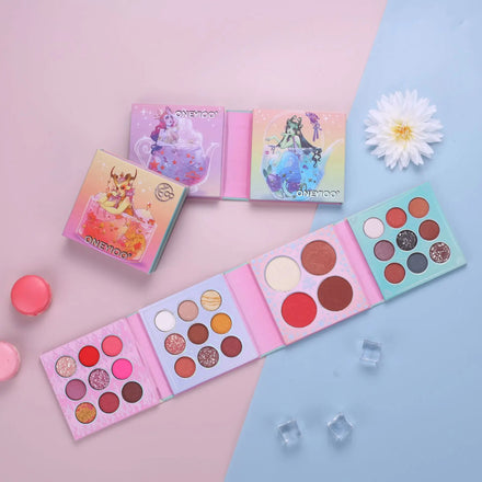 31 Color Blusher Eyeshadow Factory Direct Pressed Glitter Children Stage Makeup OEM ODM Natural Matte Cosmetics