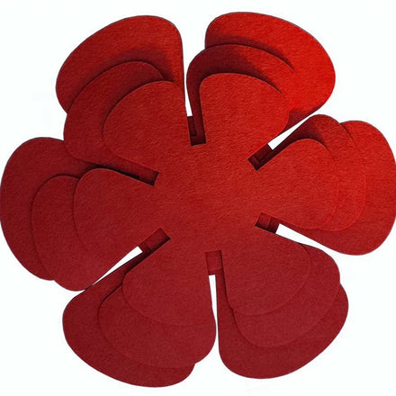 Wholesale Larger Thicker Pads Pot Dividers Separators Felt Pot and Pan Protectors for Stacking and Protecting Your Cookware