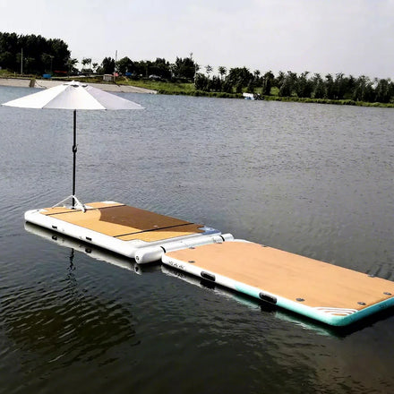 Water Play Swim Deck Floating Water Mat for Pool Beach Ocean Stitch Inflatable Floating Islands Floating Platform
