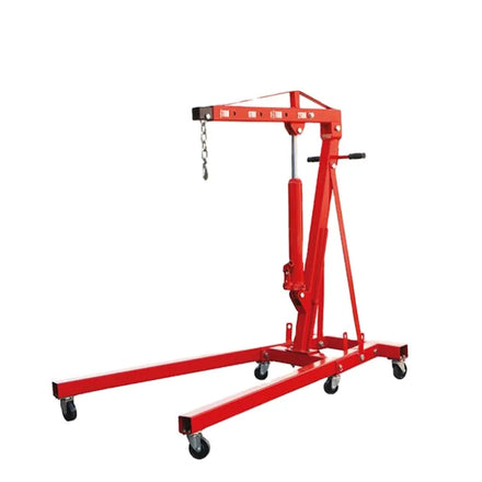 New 2 Ton Hydraulic Engine Hoist Shop Crane Hoist Jack Crane Lift / Portable Crane