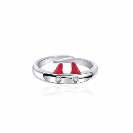 New Style Anime Jewelry Accessories Blood Demon Power Character Ring
