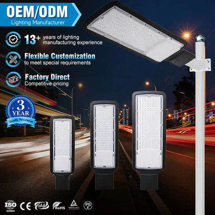 Support Custom Popular Hot Selling High Brightness Modern Simple Design Stadium Led Street Light