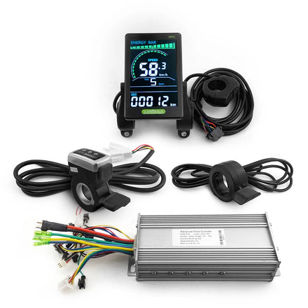 LCD Manufacturer E-bike Meter Controller Electric Bicycle Lcd Display with 1000w Controller