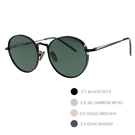 Factory Direct Price Spot Fashion Tac Polarized Metal Sunglasses Shade for Unisex
