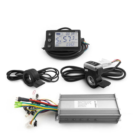 36V 48V Electric Bicycle Panel LCD Display Smart Control Ebike LCD Display with 1000w Controller