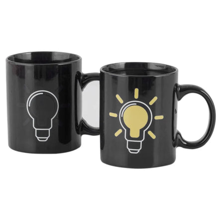 Interesting Light Bulb Color Changing Cup Ceramic Coffee Magic Cup