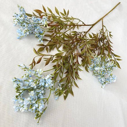 Wholesale New Style Cheap Wholesale Artificial Flowers Green Grass Babysbreath
