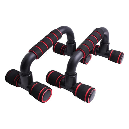 Home Fitness Equipment Hand Sponge Grip Bars Push-up Rack Bar for Muscle Training