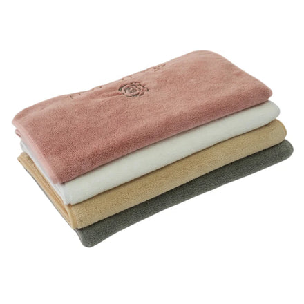 New Polyester Face Towel Christmas Decor New Year Gift Home Bathroom Washing Hand Towel for Man Woman Customized logo