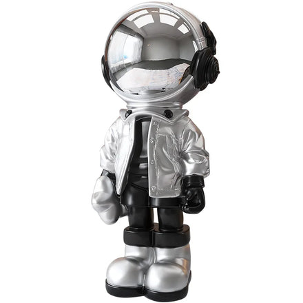 Hot Sell Life Size Astronaut Figurine/Resin Spaceman Statue/Fiberglass Astronaut Sculpture for Living Room Decor