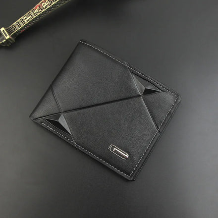 LIOU New Design ID Card Leather Wallet for MenPopular