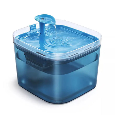 Hot Sale OEM ODM Manufacturer Electric Cat Water Fountain for Pet automatic Water Feeder Dispenser 4 Filtrations Plastic