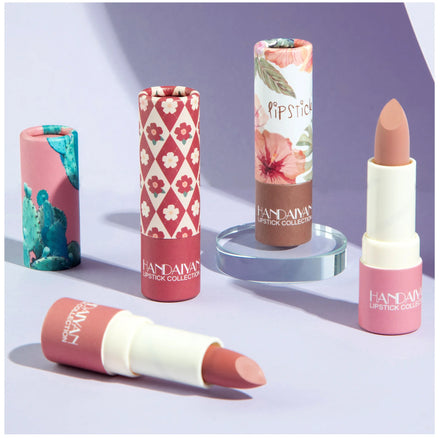 Custom Hot Wholesale Handaiyan Paper Tube Lip Balm Deodorant Lipstick