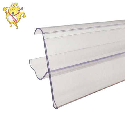 LAOHAMA Factory Direct Sales Custom Extrusion Supermarket Price Label Holders