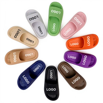 Hot Selling Pillow Slides Cloud slippers Custom Flip Flops Home Custom slippers with logo Indoor Outdoor slippers