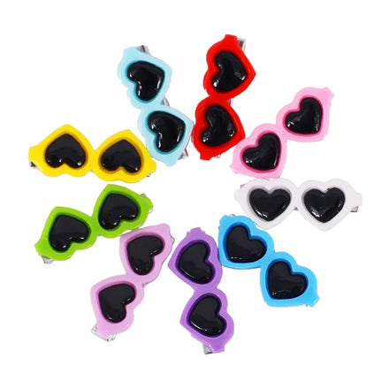 Luxury Designer Pet Grooming Hair Bow for Dog Hair Accessories Dog Hair Pin Clips