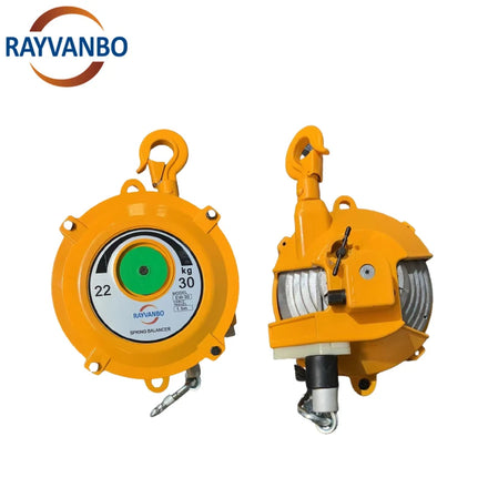 Industrial Grade Stainless Steel Spring Balancer Customizable OEM Factory Cheap Hanging Tool Retractable 1-3kg 5-7kg 20-30kg