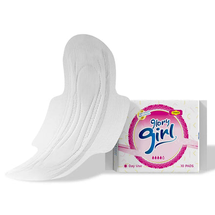 Wholesale Glory Girl 240mm Disposable Sanitary Napkin 48bags Ultra-Thin Cotton Chlorine-Free Breathable Winged Sensitive Girl