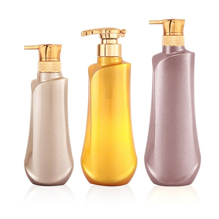 500ml Wholesale Pet Plastic Foam Bottle Hot Sale Shampoo Shower Gel Bottle Empty Lotion Pump Bottle Bulk