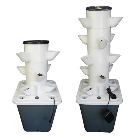 DIY Balcony Vertical Hydroponic Growing System Detachable PP Colonization Cups Durable Eco-Friendly Modern Home Garden Planter